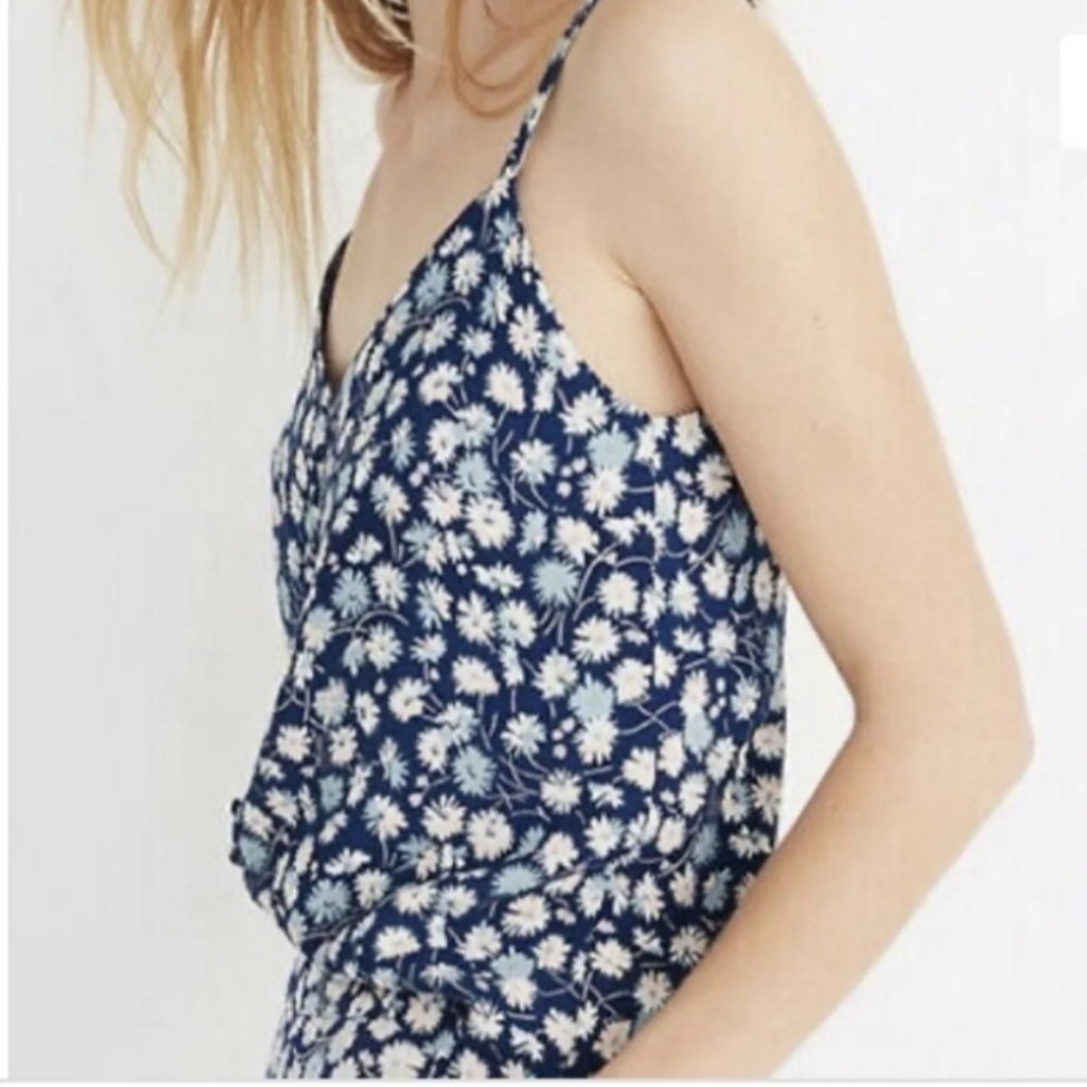 NWT Maxwell French Floral Cami